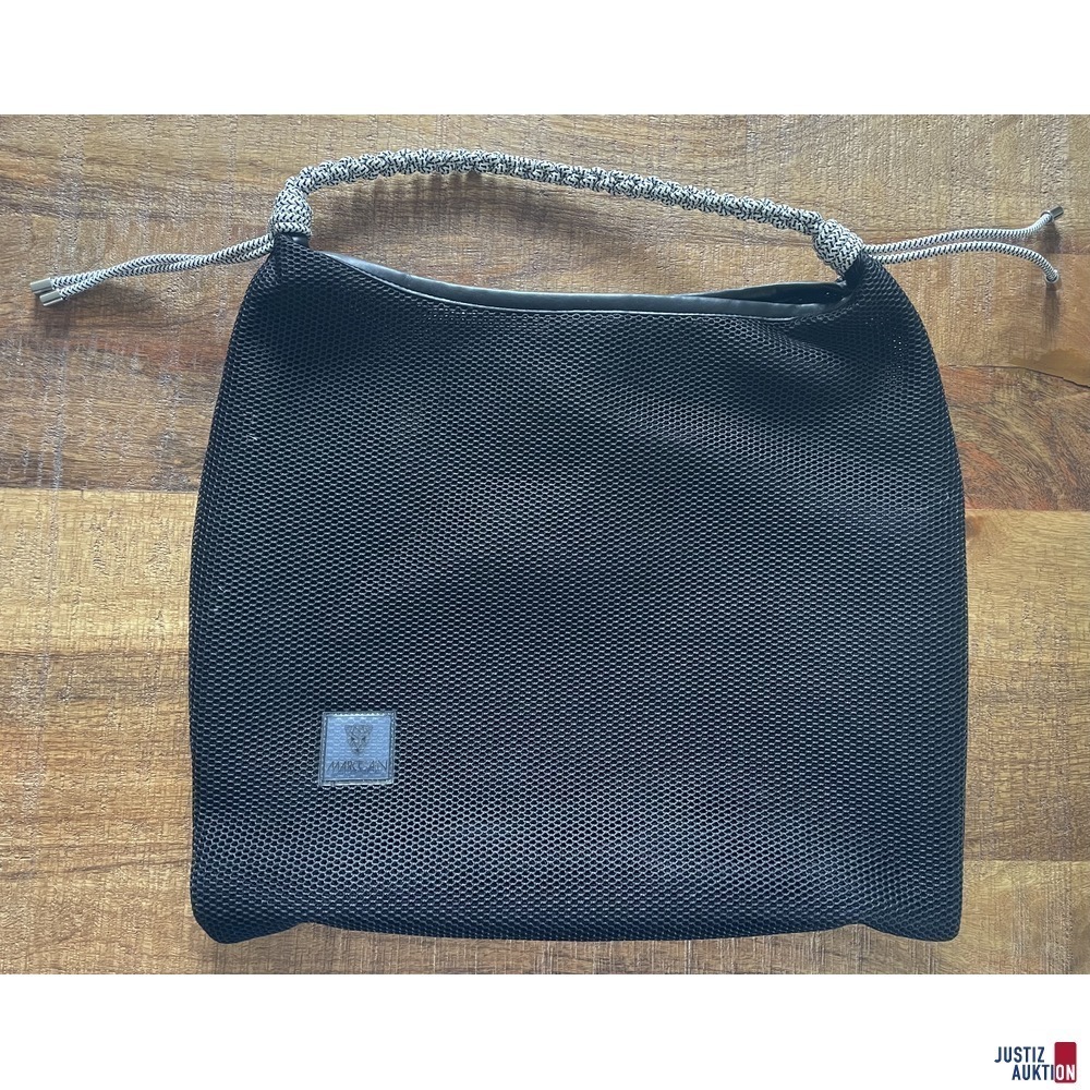 Marc Cain gro&szlig;e Netz-Tasche 45&times;43 cm