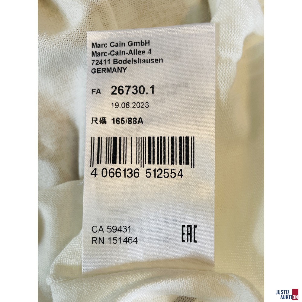 Marc Cain Kurzarm-Pullover