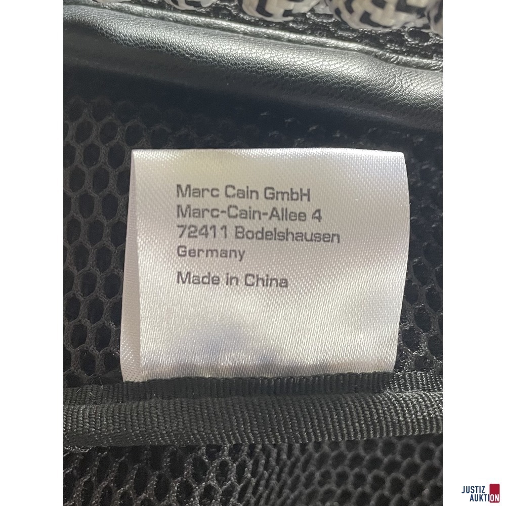 Marc Cain gro&szlig;e Netz-Tasche 45&times;43 cm