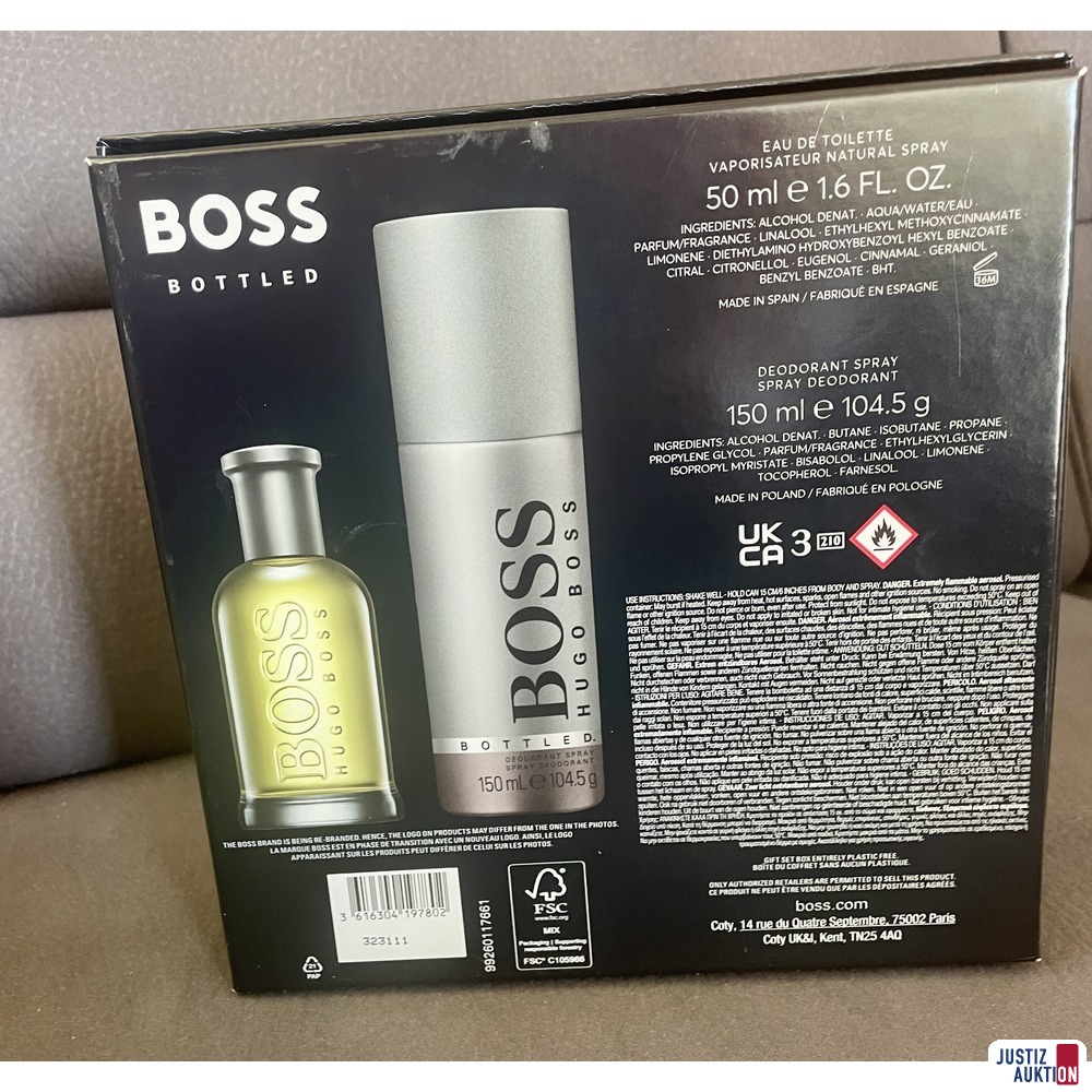 BOSS BOTTLED