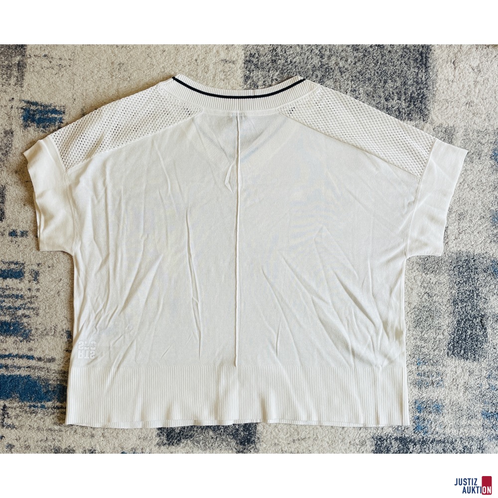 Marc Cain Kurzarm-Pullover