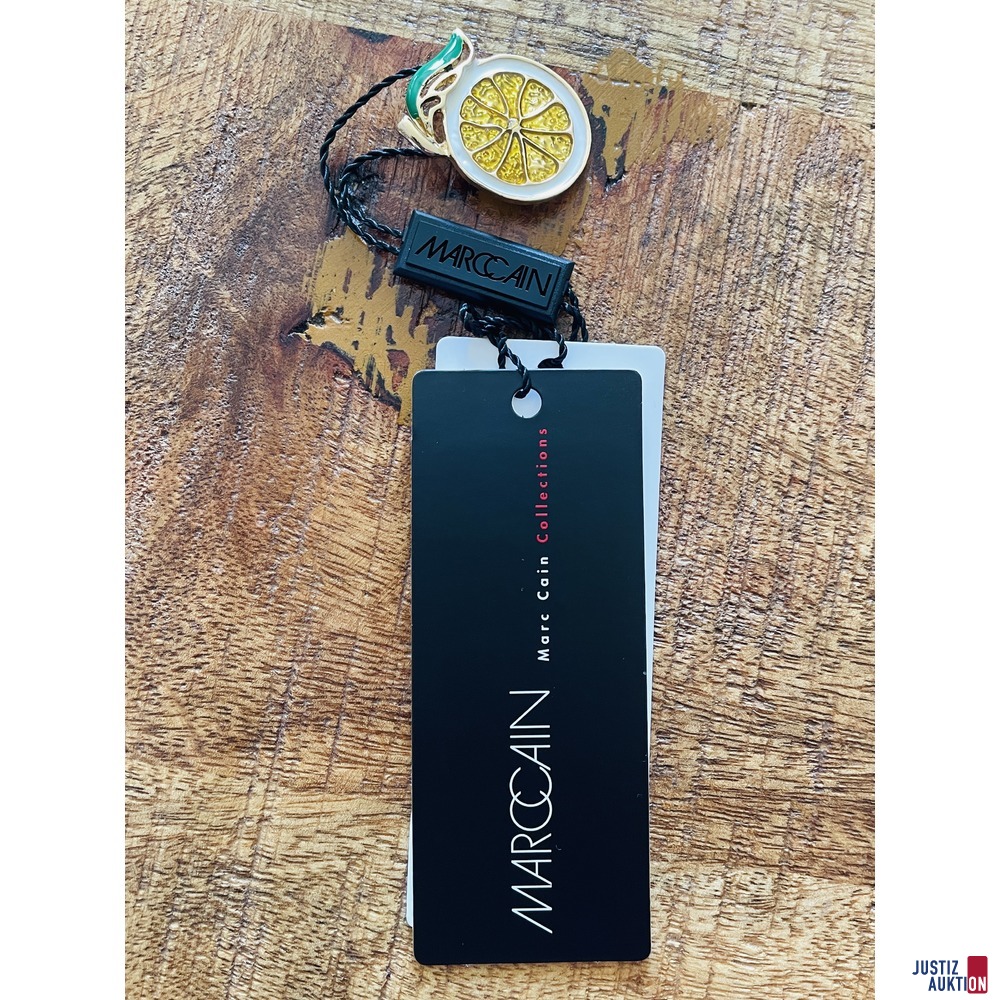 Marc Cain Brosche Lemon