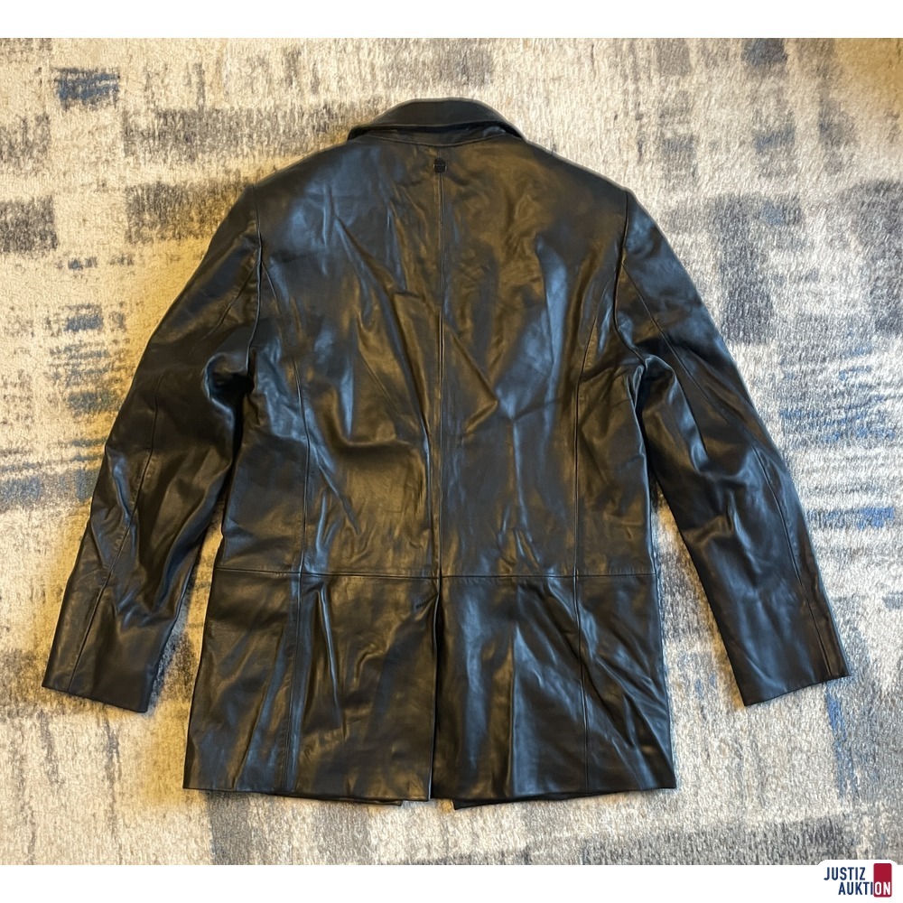 Marc Cain Lange Lederjacke
