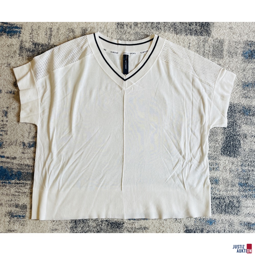 Marc Cain Kurzarm-Pullover