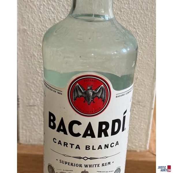 Barcardi vorne