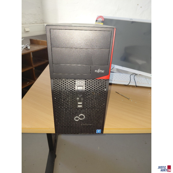 25 Fujitsu Rechner unterschiedliche Modelle – foto 10 – kavel bij Justiz-Auktion, Meinerzhagen
