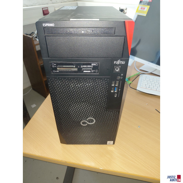 25 Fujitsu Rechner unterschiedliche Modelle – foto 7 – kavel bij Justiz-Auktion, Meinerzhagen