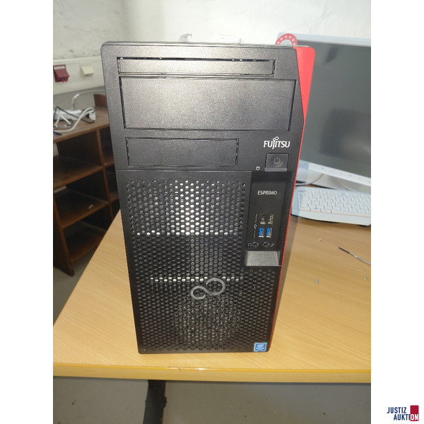 25 Fujitsu Rechner unterschiedliche Modelle – foto 4 – kavel bij Justiz-Auktion, Meinerzhagen