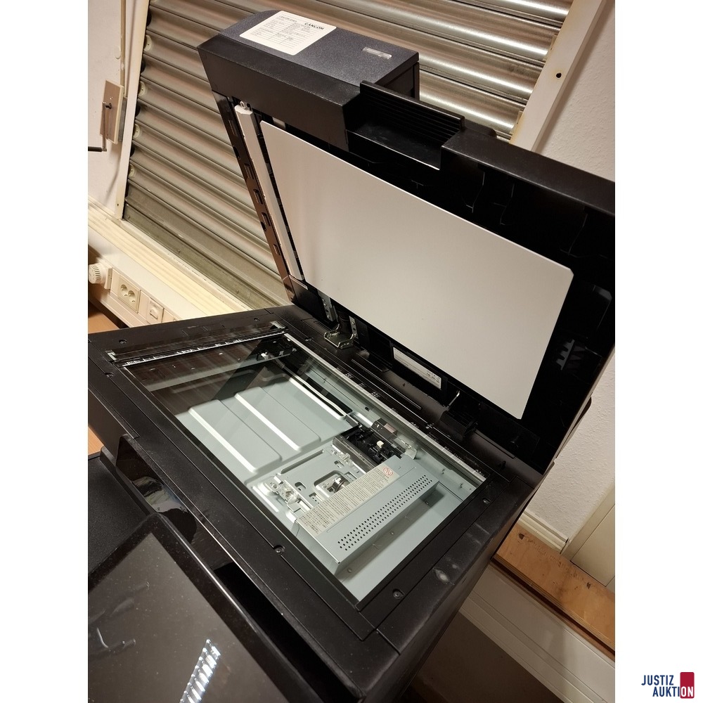 Druckeransicht-Scanfeld