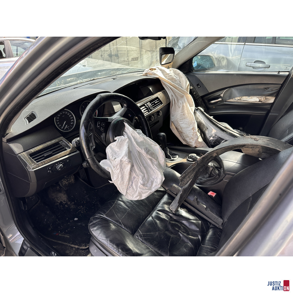 PKW BMW 525D mit Unfallschaden – foto 5 – kavel bij Justiz-Auktion, Bad Mergentheim
