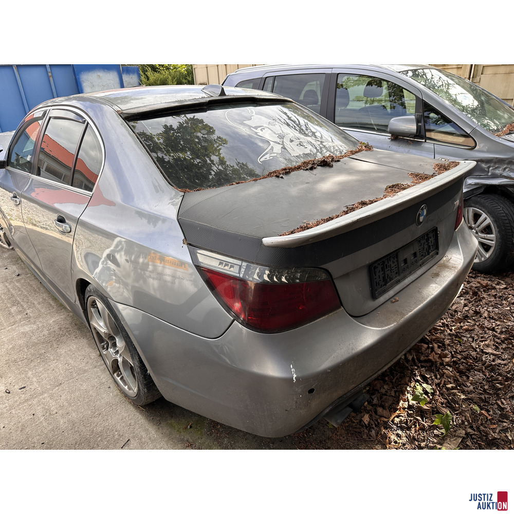 PKW BMW 525D mit Unfallschaden – foto 4 – kavel bij Justiz-Auktion, Bad Mergentheim