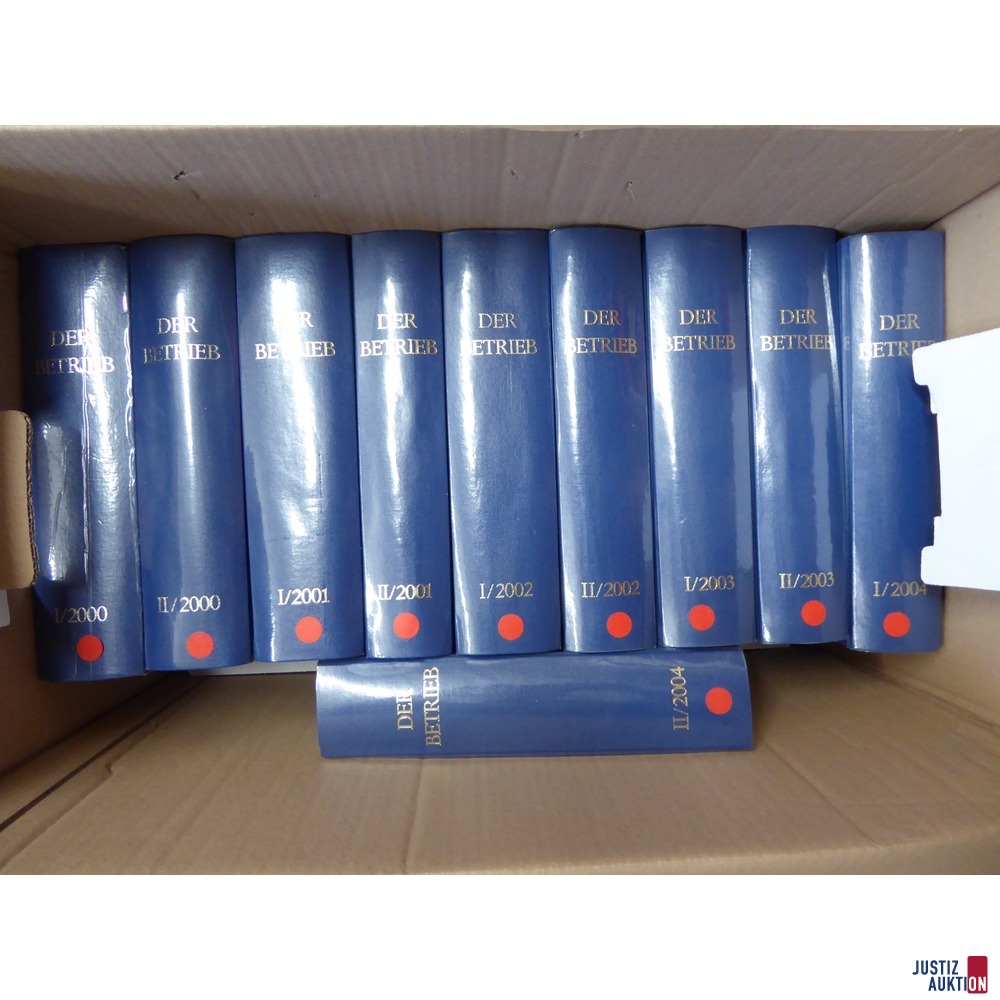 Bände 2000 bis 2004