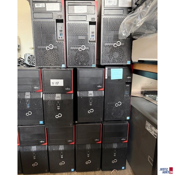 Fujitsu Esprimo Rechner – foto 3 – kavel bij Justiz-Auktion, Krefeld
