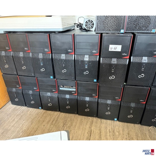 Fujitsu Esprimo Rechner – foto 2 – kavel bij Justiz-Auktion, Krefeld