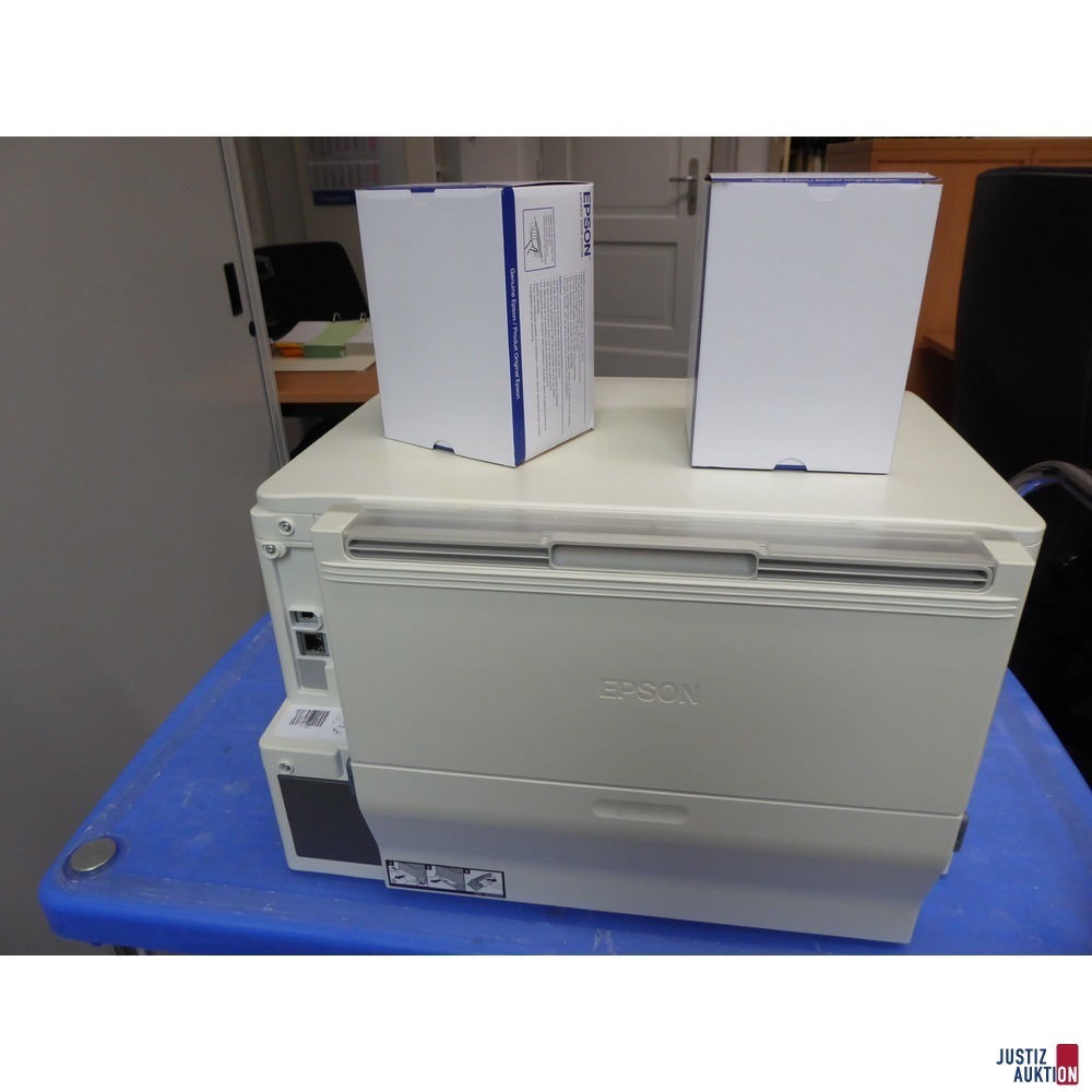 R&uuml;ckansicht WorkForce Pro WF-M5190