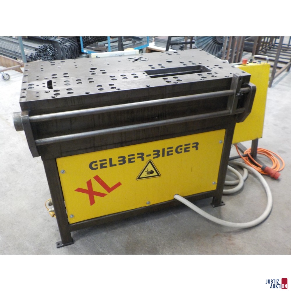 Gelber Bieger XL 30 T