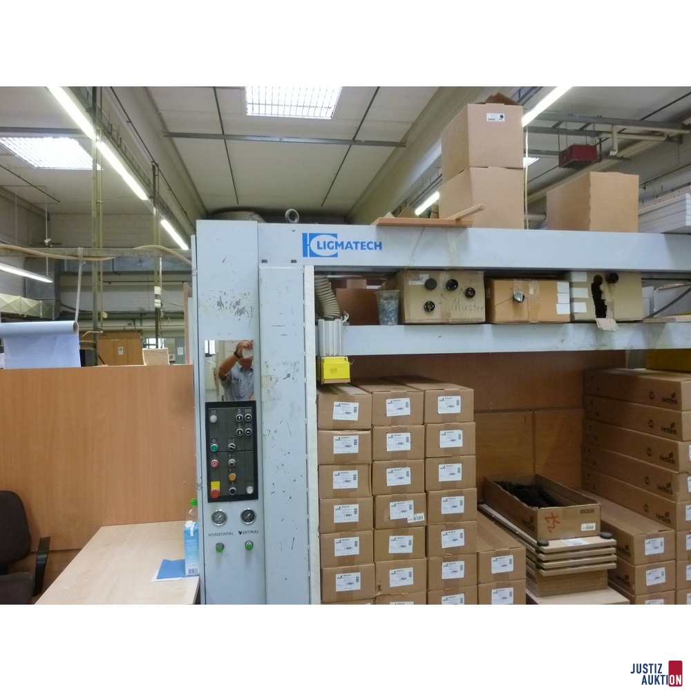 Korpuspresse Ligmatech MPH 21/08