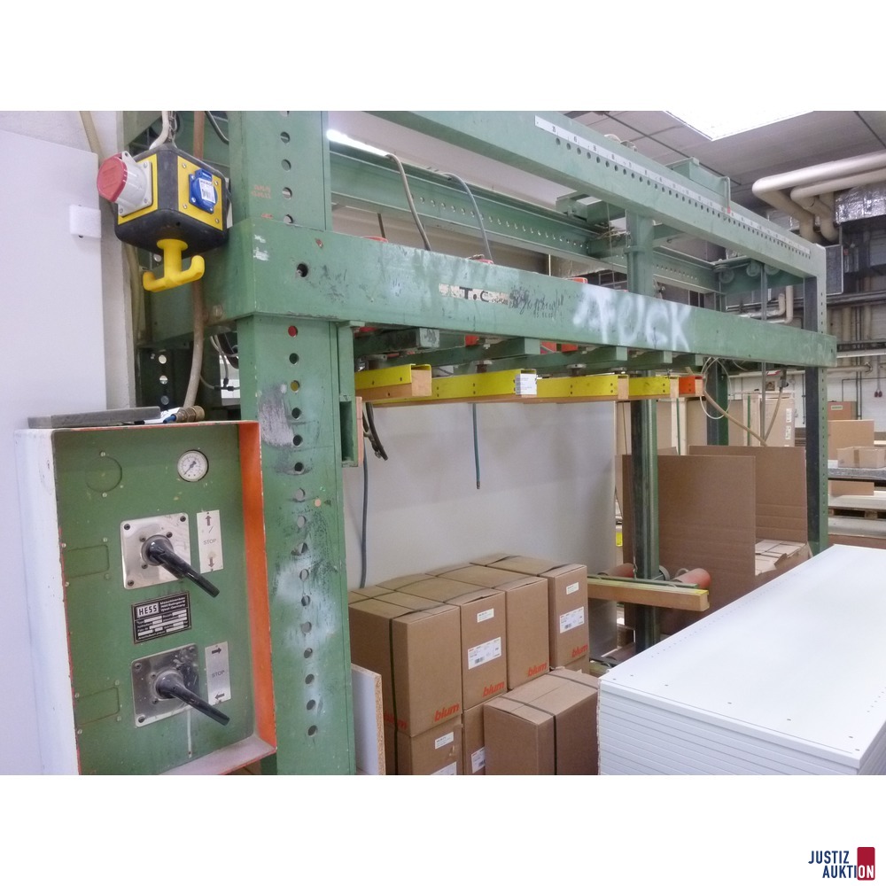 Korpuspresse Hess Export