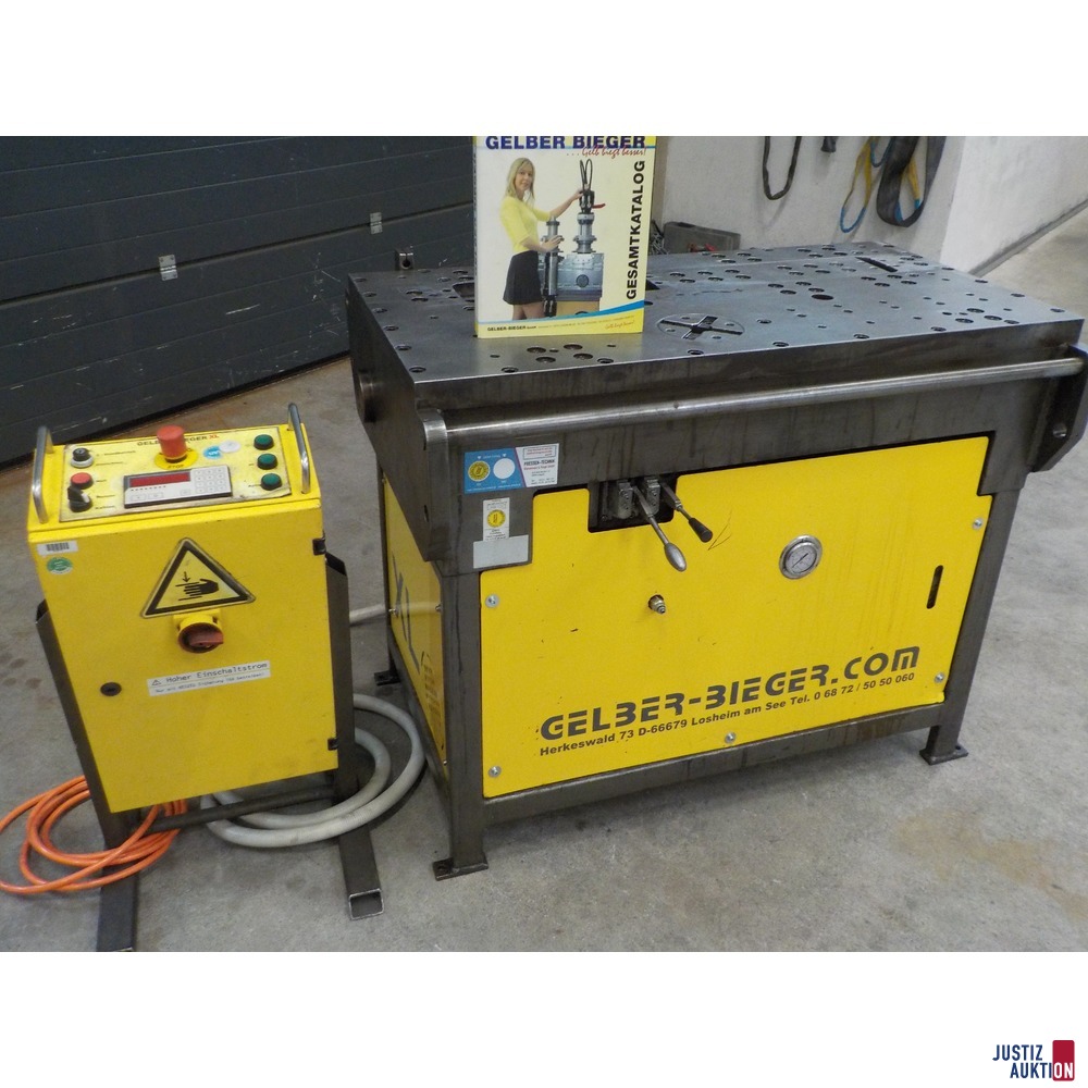 Gelber Bieger XL 30 T