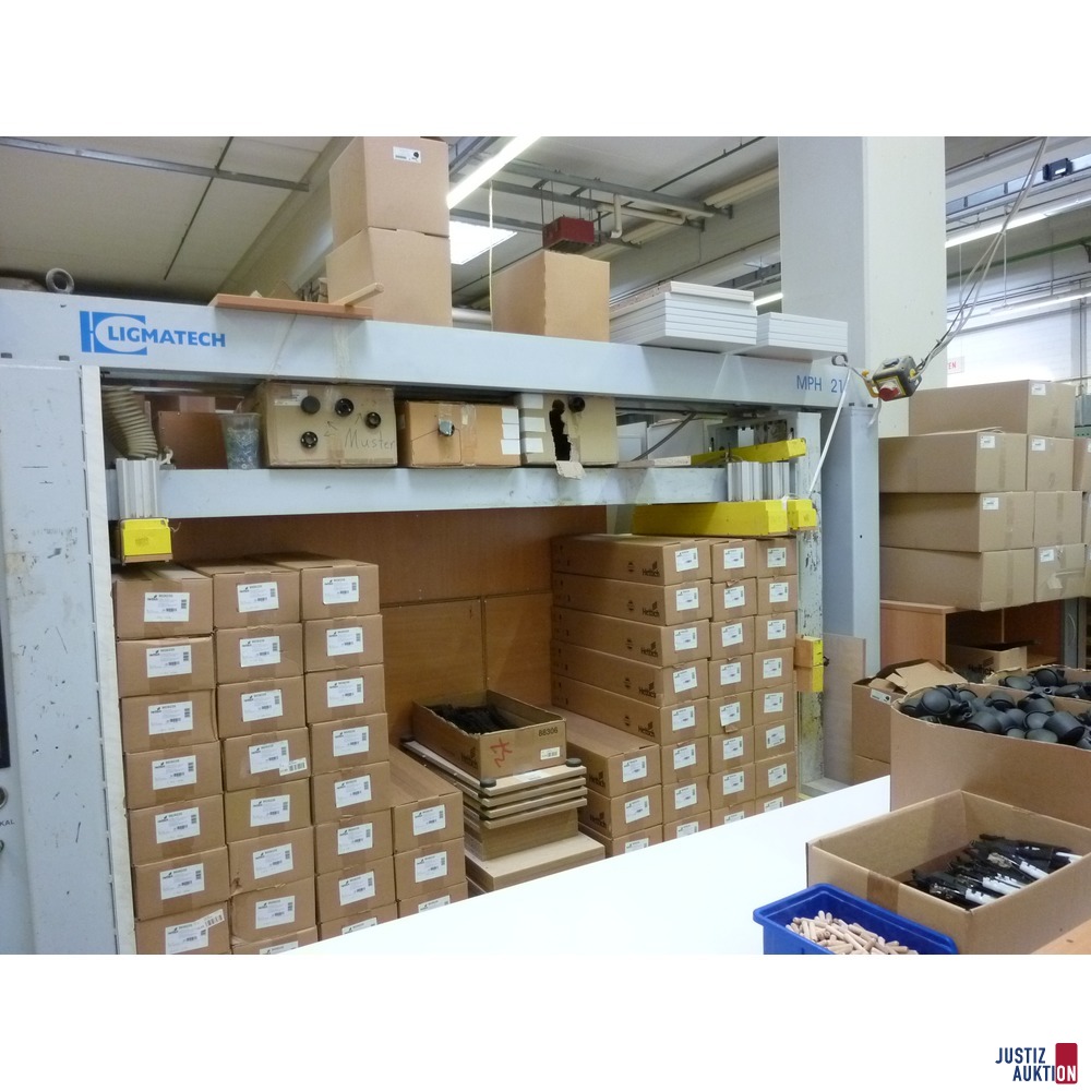 Korpuspresse Ligmatech MPH 21/08