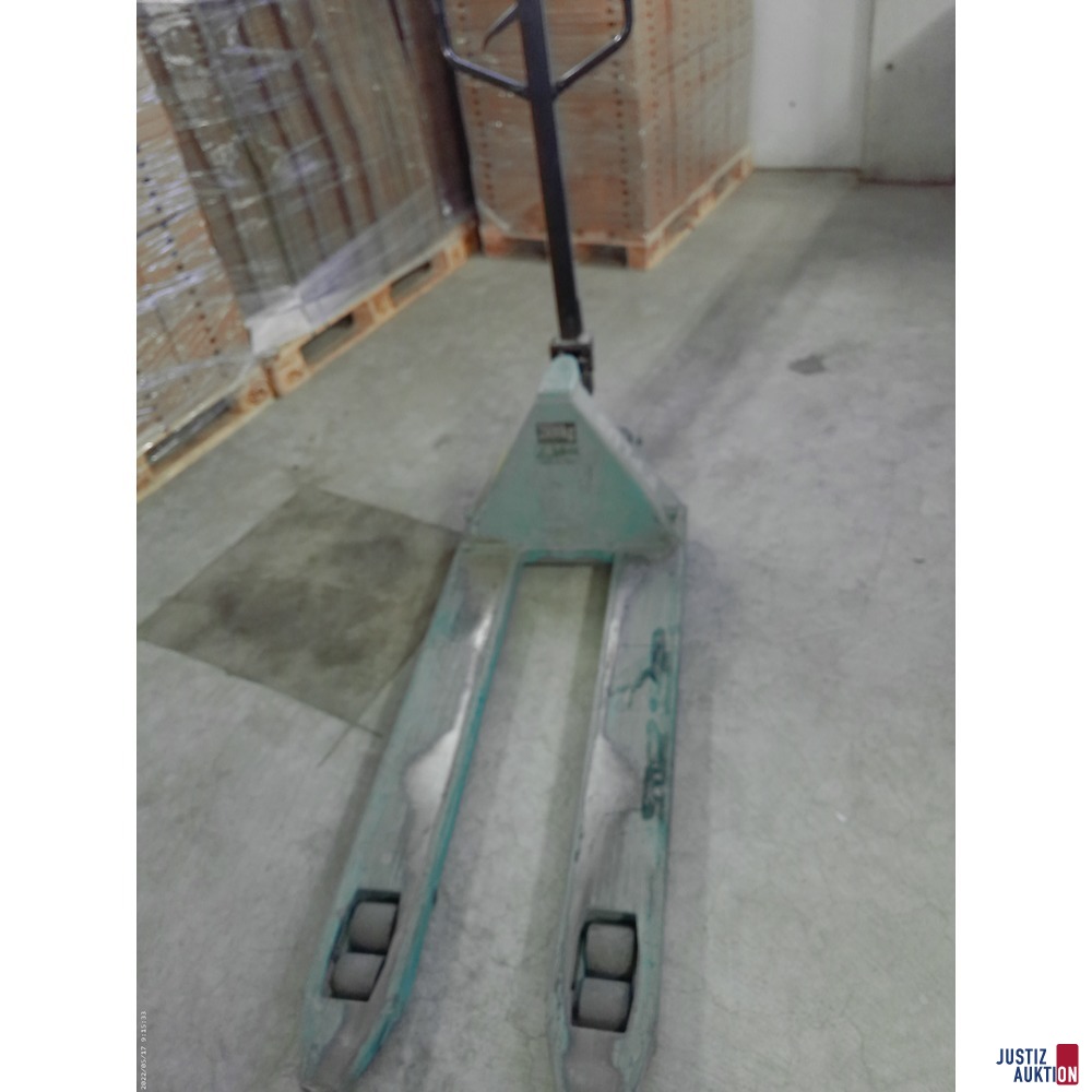 E-Plus Gabelhubwagen