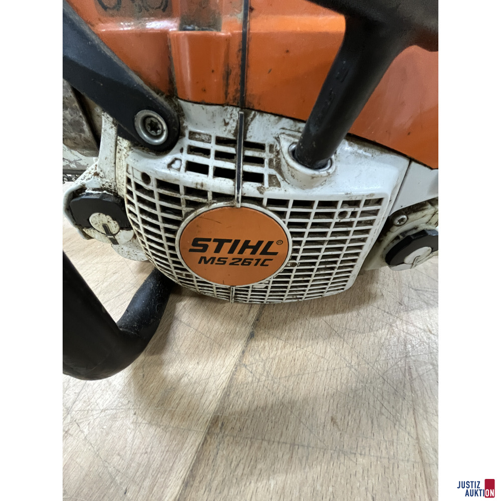 STIHL Kettensäge M5 261C – foto 2 – kavel bij Justiz-Auktion, Frankfurt am Main