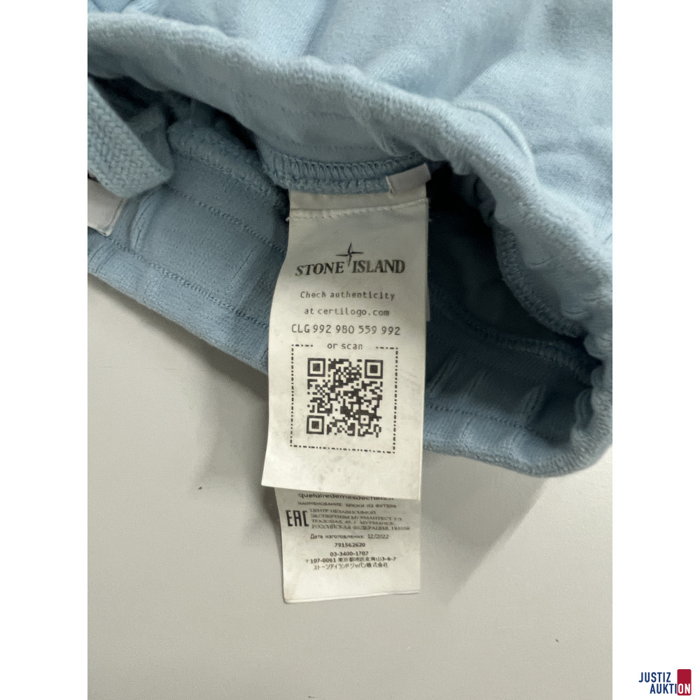 V44/26 Stone Island Cargo Joggers Größe M – foto 6 – kavel bij Justiz-Auktion, Frankfurt am Main