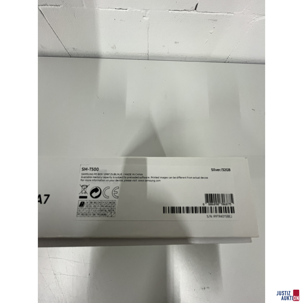 Samsung Galaxy Tab A7 – foto 2 – kavel bij Justiz-Auktion, Frankfurt am Main