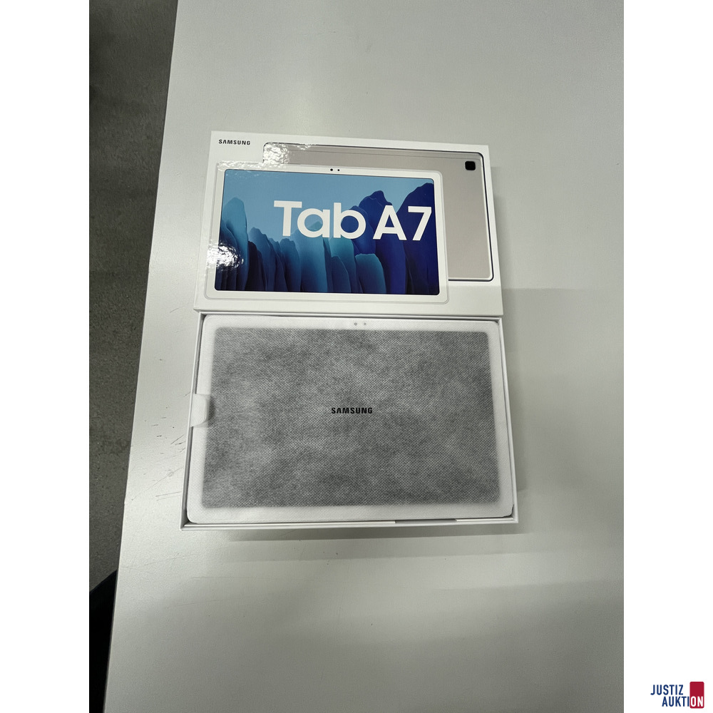 Samsung Galaxy Tab A7 – foto 3 – kavel bij Justiz-Auktion, Frankfurt am Main