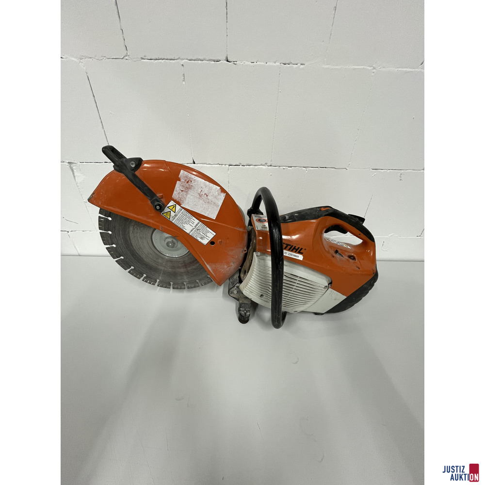 STIHL Kreissäge TS 420 – foto 3 – kavel bij Justiz-Auktion, Frankfurt am Main