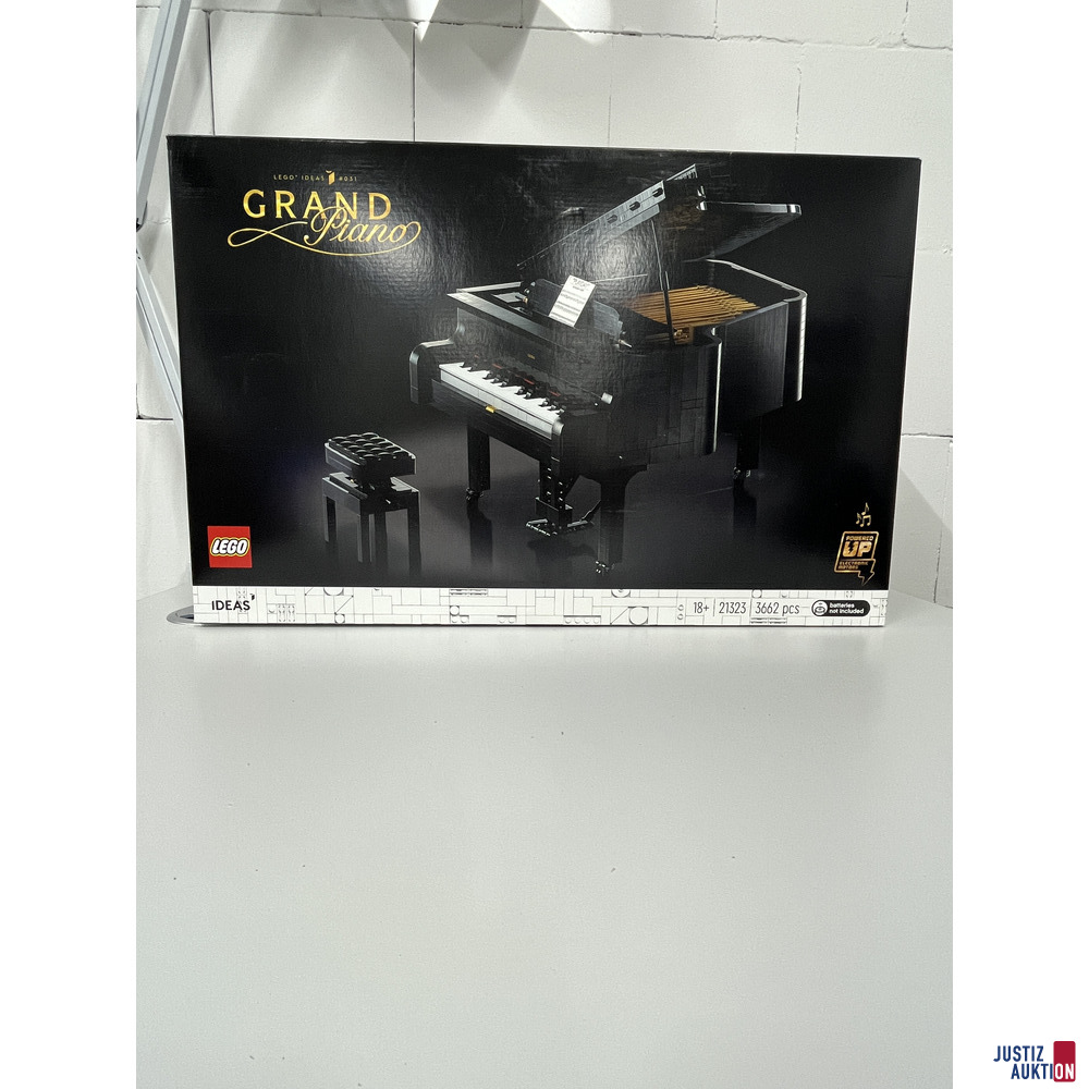LEGO IDEAS &num;031 Grand Piano