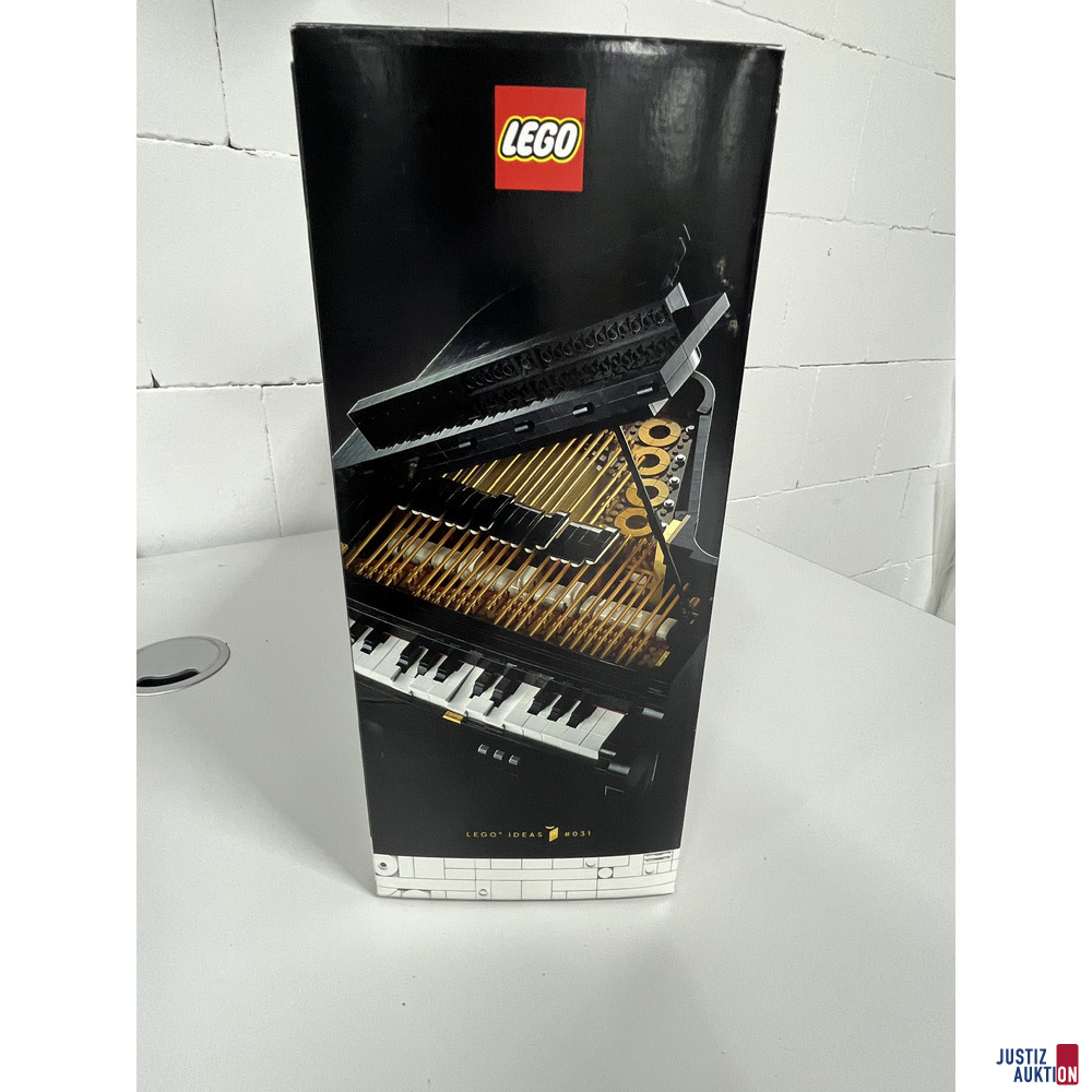 V80/26 LEGO IDEAS #031 Grand Piano – foto 2 – kavel bij Justiz-Auktion, Frankfurt am Main