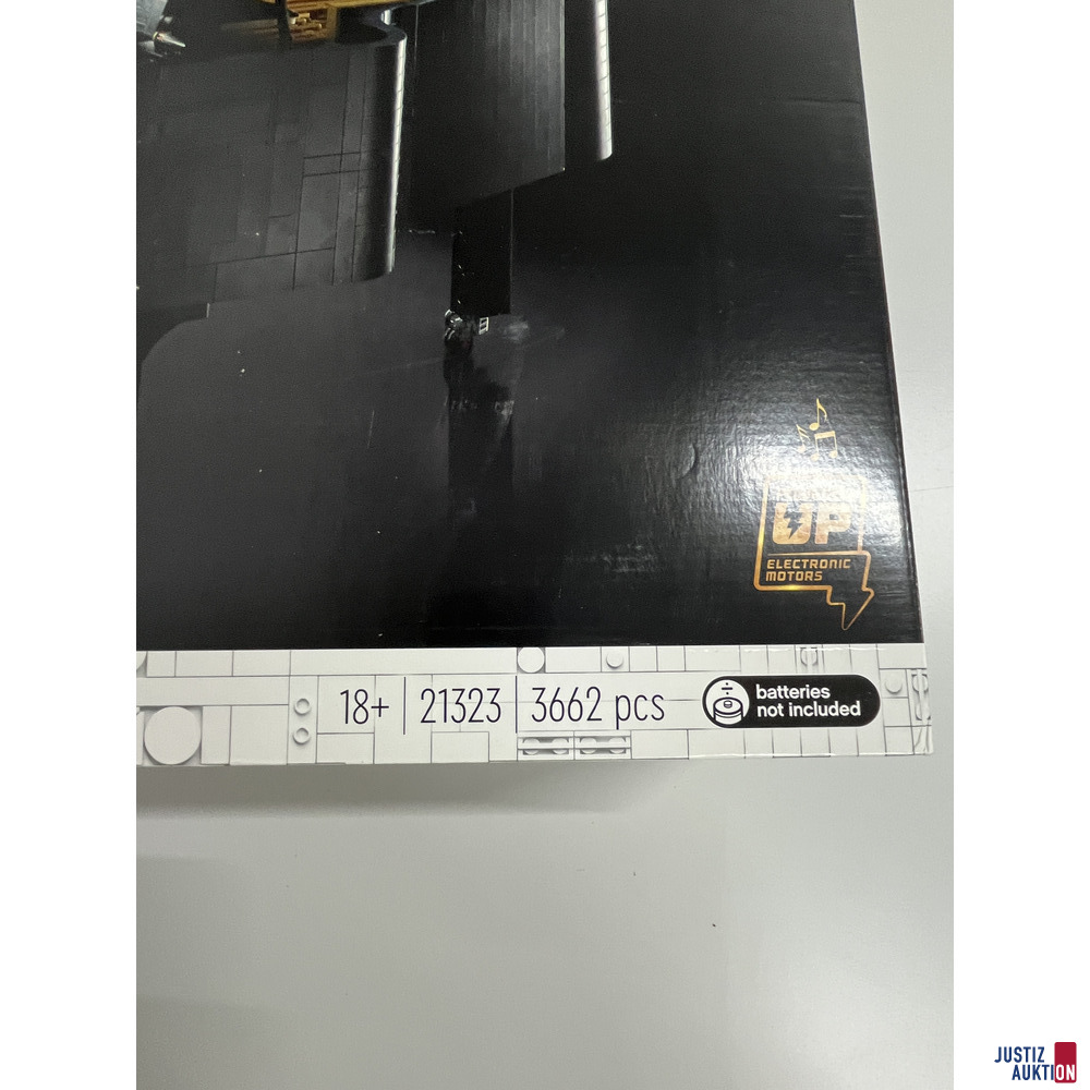 V80/26 LEGO IDEAS #031 Grand Piano – foto 5 – kavel bij Justiz-Auktion, Frankfurt am Main