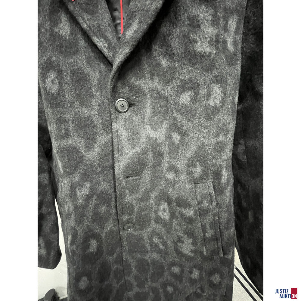 V40/26 HUGO Boss Wollmantel Herren Gr. 48 – foto 3 – kavel bij Justiz-Auktion, Frankfurt am Main
