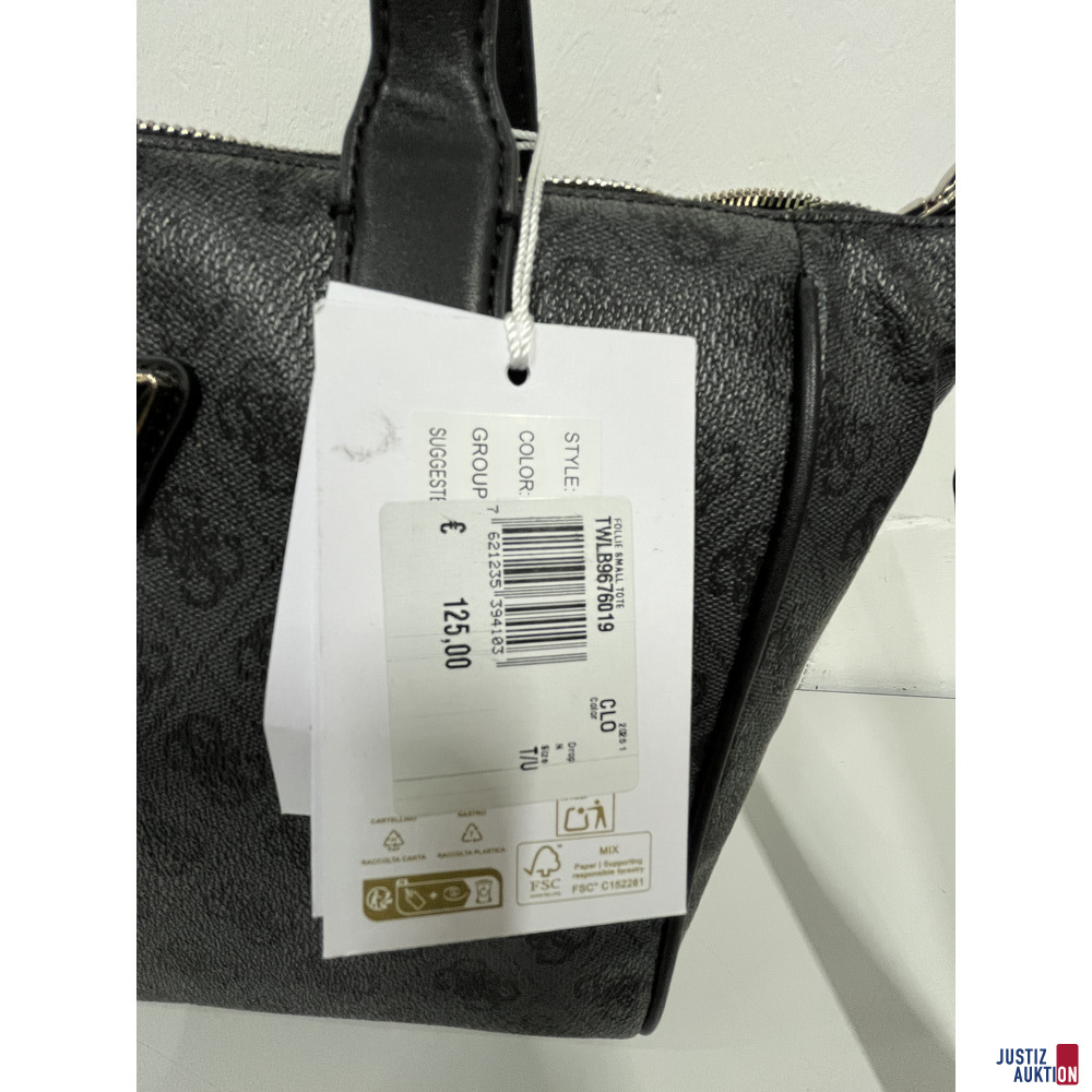 Guess Schulterhandtasche schwarz – foto 3 – kavel bij Justiz-Auktion, Frankfurt am Main