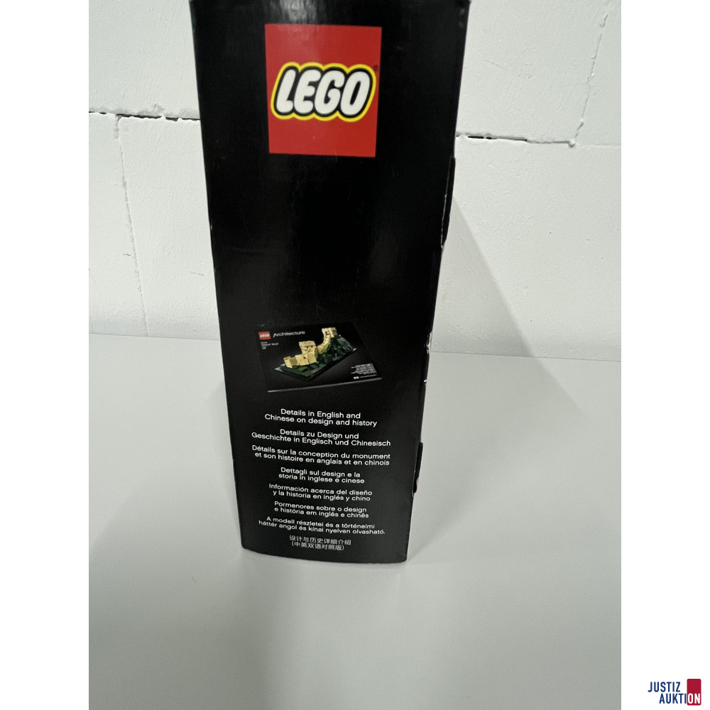 V84/26 LEGO Architecture Great Wall of China – foto 2 – kavel bij Justiz-Auktion, Frankfurt am Main