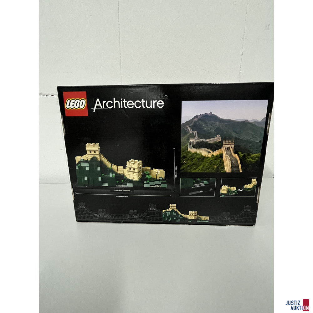 V84/26 LEGO Architecture Great Wall of China – foto 3 – kavel bij Justiz-Auktion, Frankfurt am Main