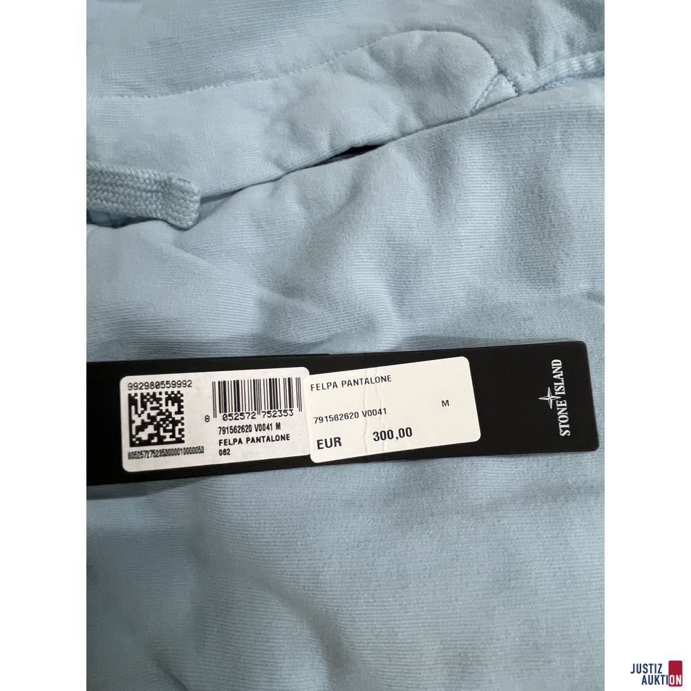 V44/26 Stone Island Cargo Joggers Größe M – foto 5 – kavel bij Justiz-Auktion, Frankfurt am Main