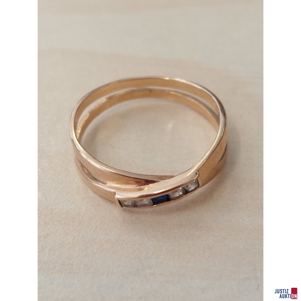 Damenring Rosegold