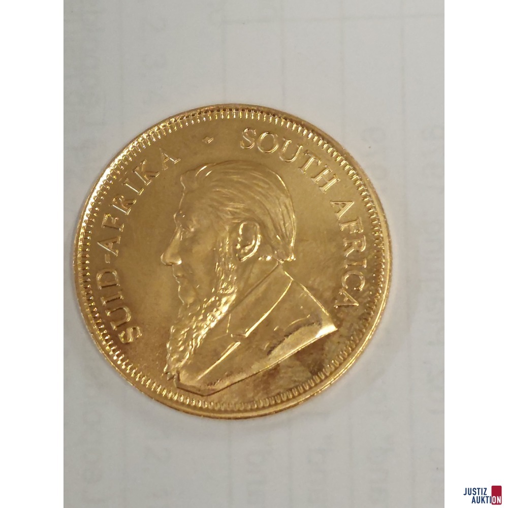 S&uuml;dafrika Krugerrand Gold zu 1 Unze 2009