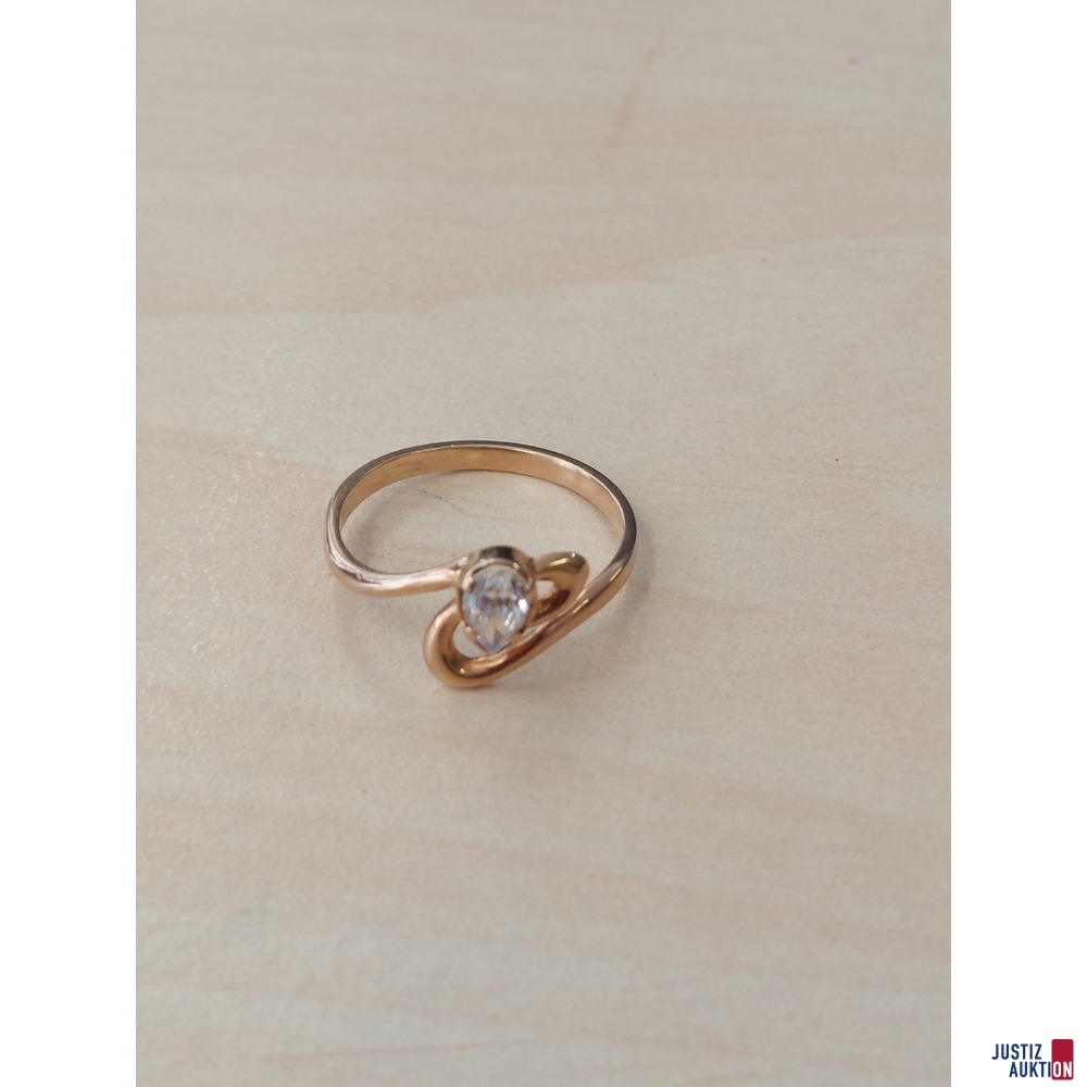 Damenring Rosegold
