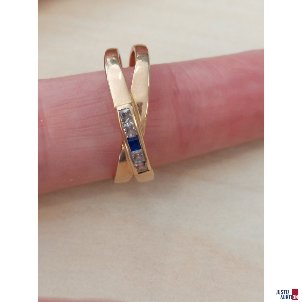 Damenring Rosegold