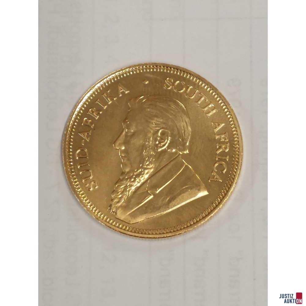 S&uuml;dafrika Krugerrand Gold zu 1 Unze 2009
