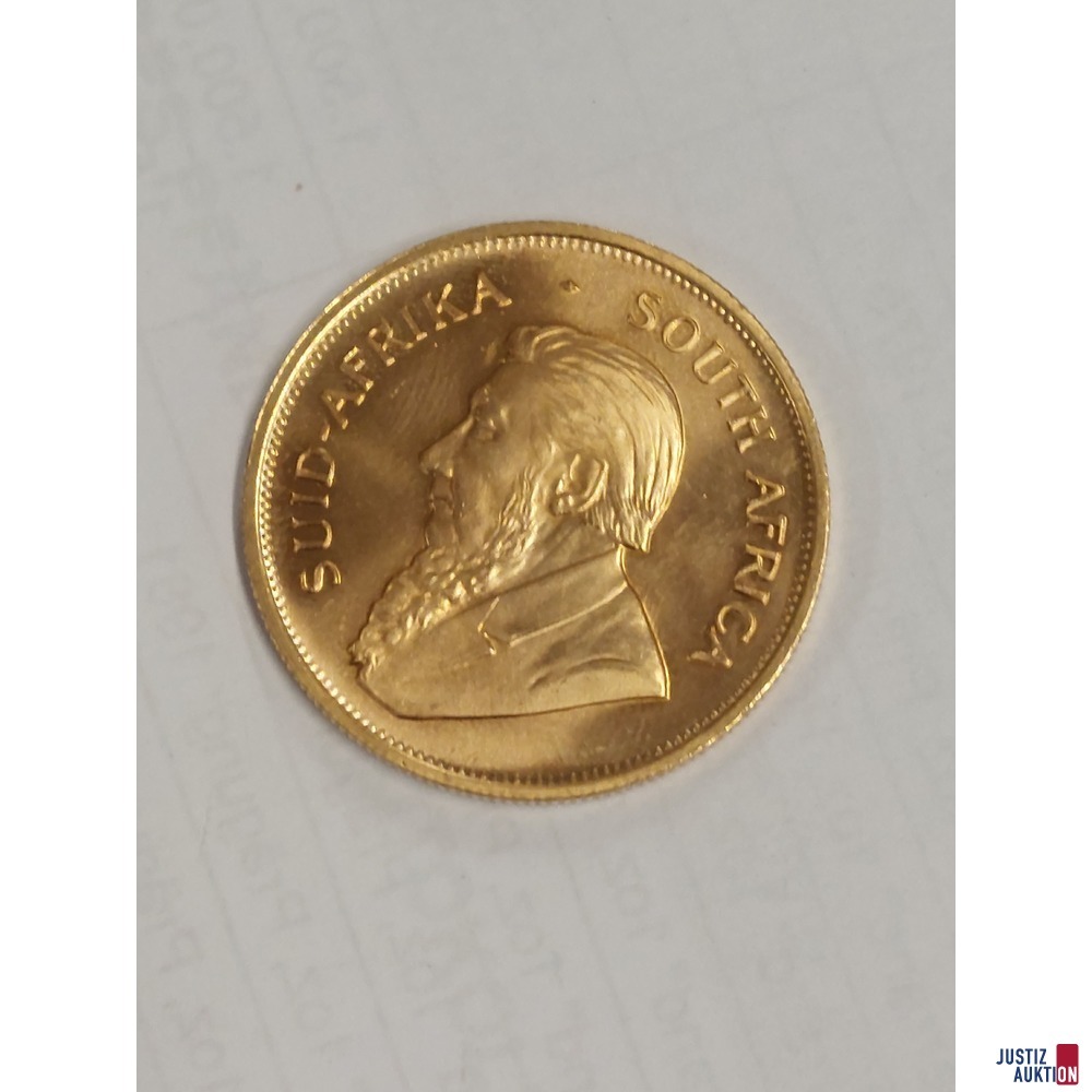 S&uuml;dafrika Krugerrand Gold zu 1 Unze 1983