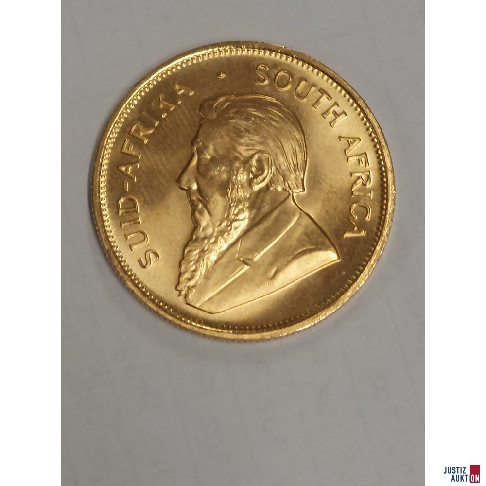 S&uuml;dafrika Krugerrand Gold zu 1 Unze 1981
