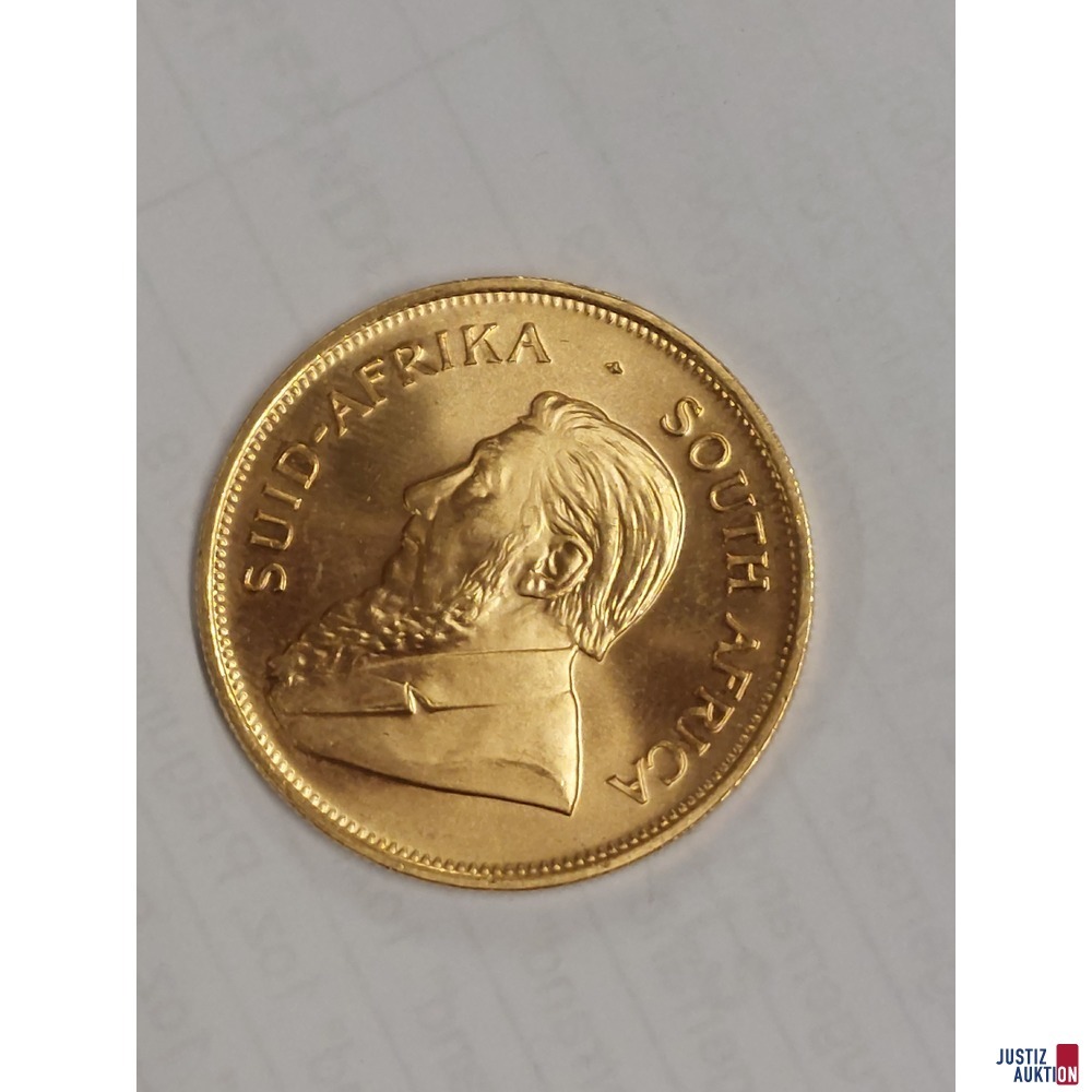 S&uuml;dafrika Krugerrand Gold zu 1 Unze 1983