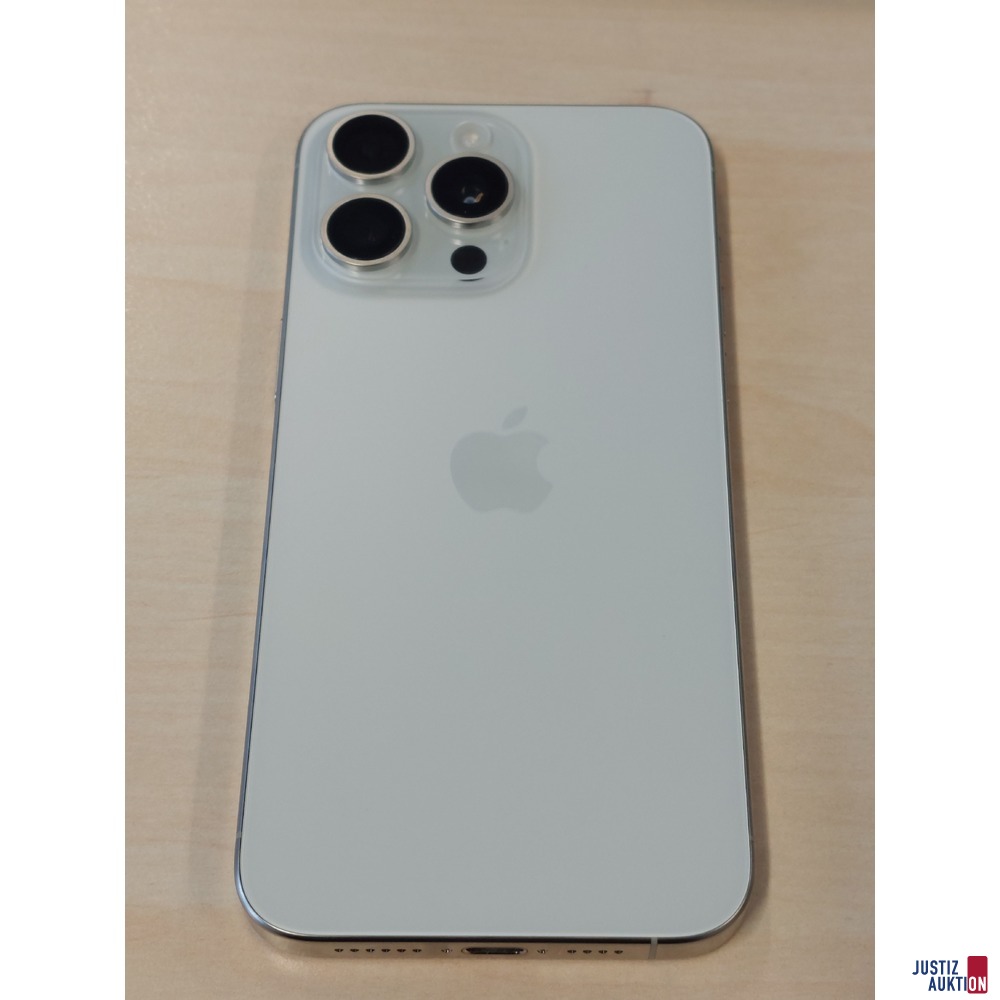 Handy der Marke Apple iPhone 15 Pro Max