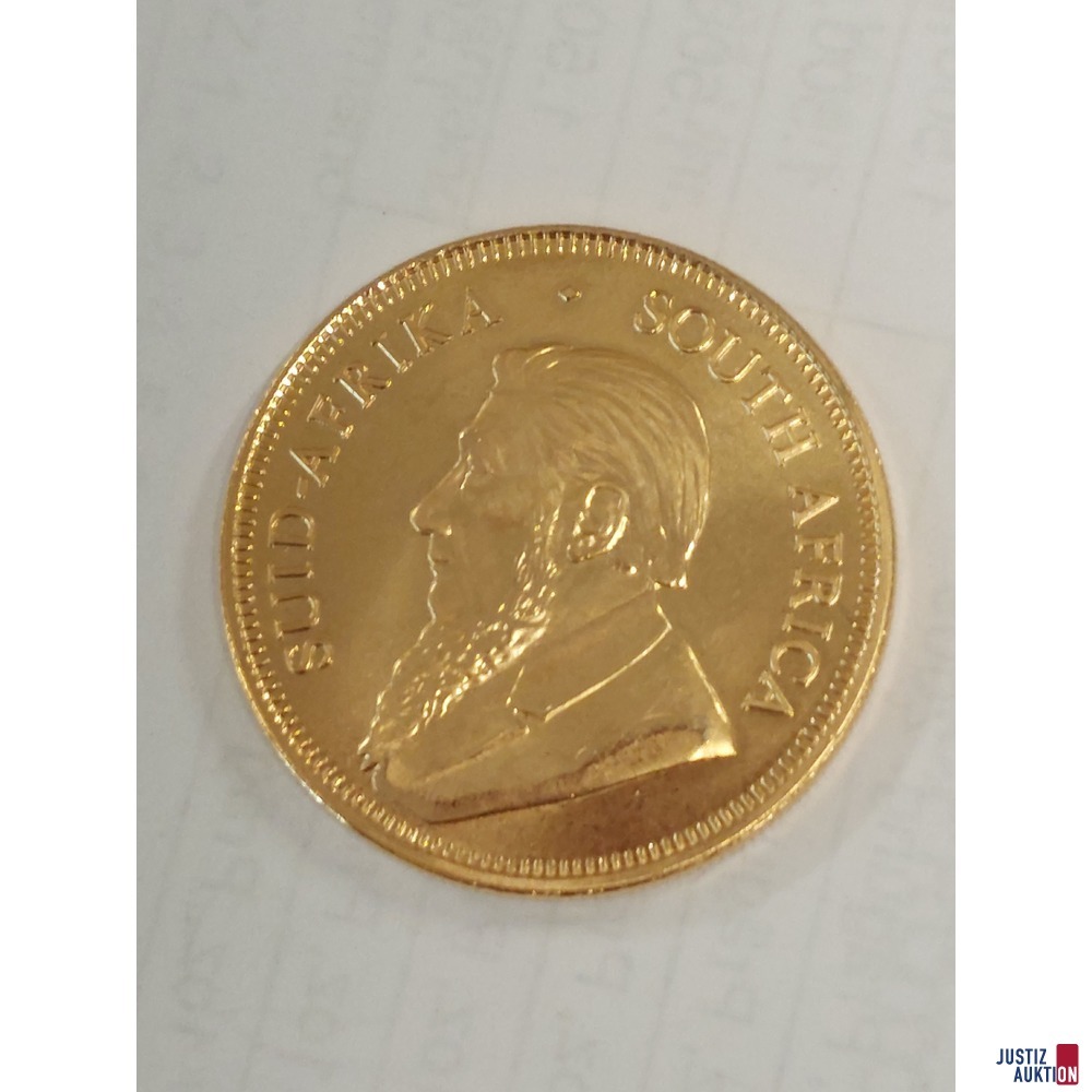 S&uuml;dafrika Krugerrand Gold zu 1 Unze 2009