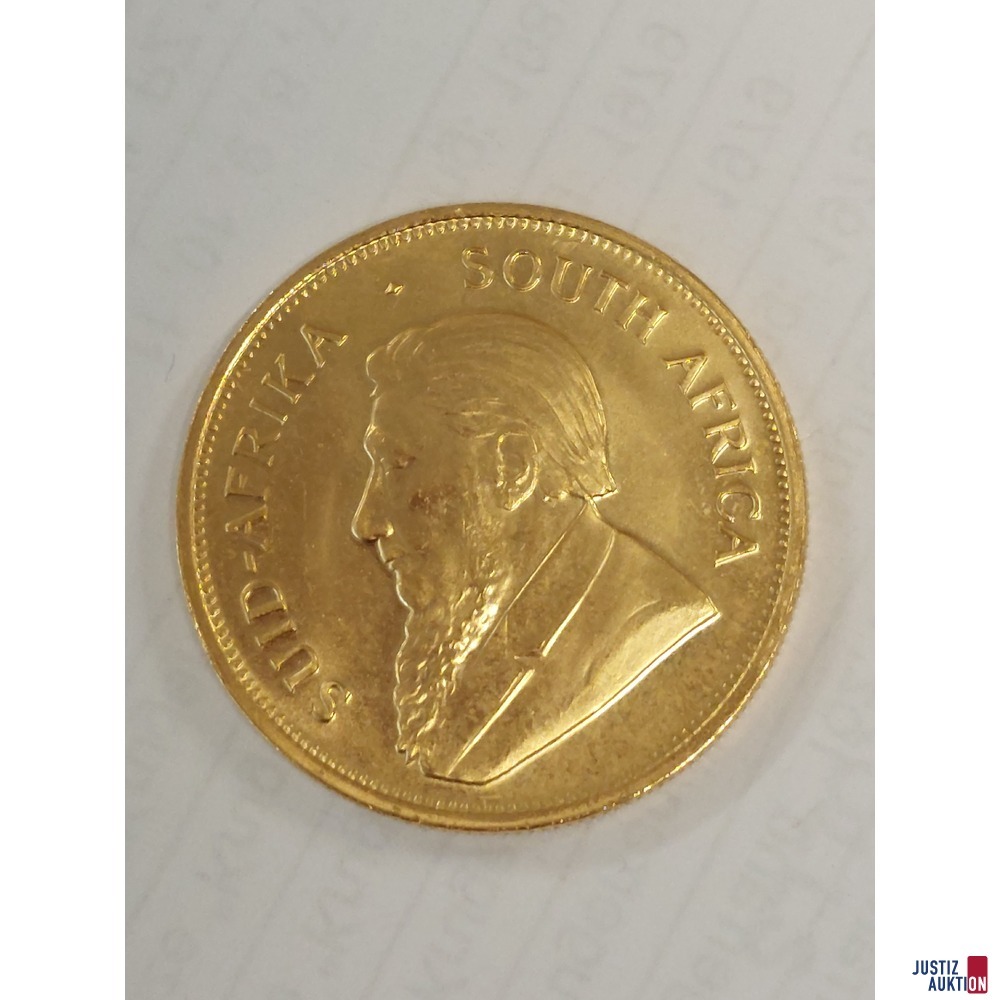 S&uuml;dafrika Krugerrand Gold zu 1 Unze 1979