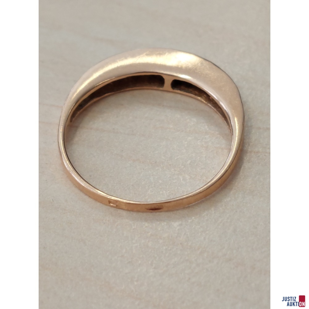 Damenring Rosegold